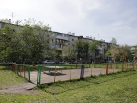 Kemerovo, Voroshilov st, 房屋 3А. 公寓楼