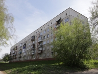 Kemerovo, Voroshilov st, house 11. Apartment house