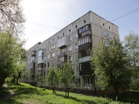 Kemerovo, Voroshilov st, house 11А. Apartment house