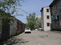 Кемерово, улица Ворошилова, дом 11Г. многоквартирный дом