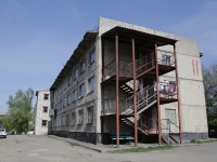 Kemerovo, Voroshilov st, 房屋 11Г. 公寓楼