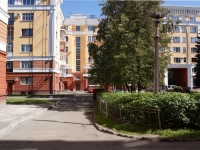 Novokuznetsk, Metallurgov avenue, house 25. Apartment house