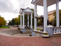 Novokuznetsk, сад МеталлурговMetallurgov avenue, сад Металлургов