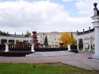 Novokuznetsk, сад МеталлурговMetallurgov avenue, сад Металлургов