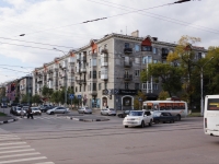 Новокузнецк, Металлургов проспект, дом 17. многоквартирный дом