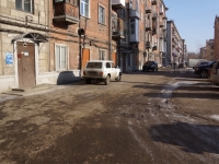 Novokuznetsk, Metallurgov avenue, house 34. Apartment house