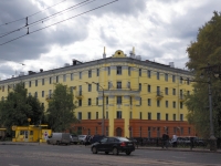Novokuznetsk, avenue Pionersky, house 17. Apartment house