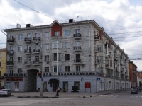 Новокузнецк, Пионерский проспект, дом 24. многоквартирный дом