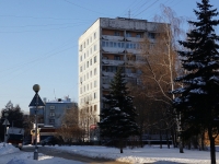 Новокузнецк, Пионерский проспект, дом 35. многоквартирный дом