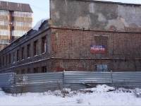 Новокузнецк, Пионерский проспект, дом 21А. неиспользуемое здание