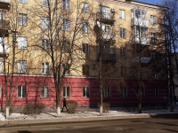 Новокузнецк, Пионерский проспект, дом 21. многоквартирный дом