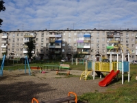 Novokuznetsk, Oktyabrsky avenue, house 2А. Apartment house