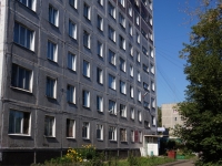 Novokuznetsk, Oktyabrsky avenue, 房屋 19. 公寓楼