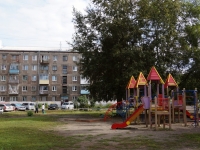 Novokuznetsk, Oktyabrsky avenue, house 50. Apartment house