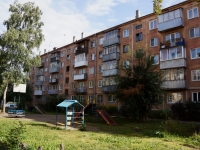 Novokuznetsk, Oktyabrsky avenue, house 44. Apartment house