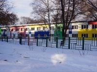 Novokuznetsk, lyceum №111, Oktyabrsky avenue, house 11Б