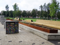 Novokuznetsk, public garden им. ВыповаOktyabrsky avenue, public garden им. Выпова