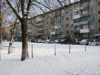 Novokuznetsk, Druzhby avenue, house 34. Apartment house