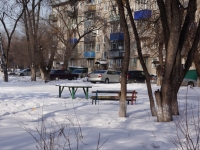 Novokuznetsk, Druzhby avenue, house 35. Apartment house