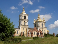 Novokuznetsk, cathedral Спасо-Преображенский, Vodopadnaya st, house 18