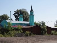 Novokuznetsk, mosque "Чулпан", Zyryanovskaya st, house 40