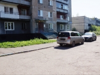Novokuznetsk, Zyryanovskaya st, 房屋 46. 公寓楼