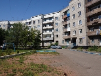 Novokuznetsk, Zyryanovskaya st, 房屋 52. 公寓楼