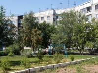 Novokuznetsk, Zyryanovskaya st, house 54. Apartment house