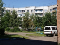 Novokuznetsk, Zyryanovskaya st, house 54. Apartment house