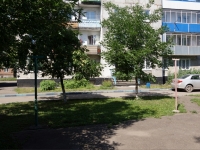 Novokuznetsk, Zyryanovskaya st, house 56. Apartment house