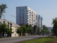 Novokuznetsk, Zyryanovskaya st, 房屋 74Б. 公寓楼
