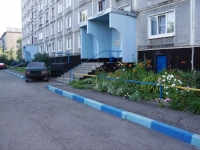 Novokuznetsk, Zyryanovskaya st, 房屋 74. 公寓楼