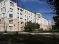 Novokuznetsk, avenue Bardin, house 32. hospital