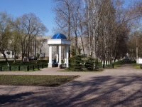 Новокузнецк, Бардина проспект, беседка-ротонда 