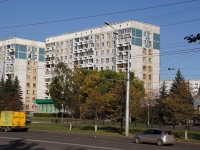 Новокузнецк, улица Кирова, дом 61. многоквартирный дом