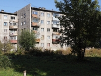 Novokuznetsk, Kirov st, 房屋 87. 公寓楼
