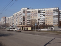 Novokuznetsk, Kirov st, house 97. Apartment house