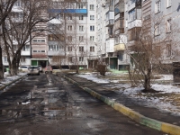 Novokuznetsk, Kirov st, 房屋 123. 公寓楼
