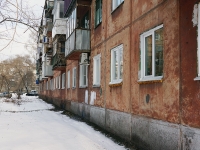 Novokuznetsk, Kuznetsov st, house 25. Apartment house