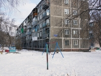 Novokuznetsk, Kuznetsov st, 房屋 27. 公寓楼