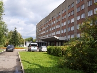 Novokuznetsk, Sechenov st, house 26. hospital