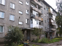Novokuznetsk, st Tsiolkovsky, house 43. Apartment house