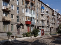 Novokuznetsk, st Tsiolkovsky, house 50. Apartment house