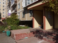 Novokuznetsk, Tsiolkovsky st, house 25. Apartment house