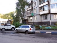Новокузнецк, улица Циолковского, дом 27. многоквартирный дом