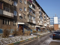 Novokuznetsk, Tsiolkovsky st, 房屋 4. 公寓楼