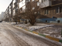 Novokuznetsk, Tsiolkovsky st, house 4. Apartment house