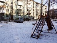 Новокузнецк, улица Циолковского, дом 15. многоквартирный дом
