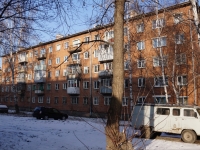 Novokuznetsk, Tsiolkovsky st, 房屋 19. 公寓楼