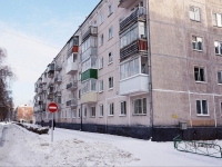 Novokuznetsk, st Tsiolkovsky, house 56. Apartment house